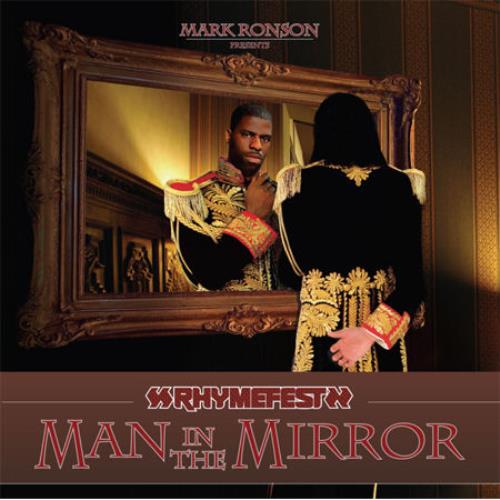 Michael Jackson Man In The Mirror US CD album (CDLP) (482869)